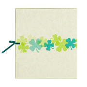 Midori Cuaderno de notas plegable con trébol y cinta — foto 2