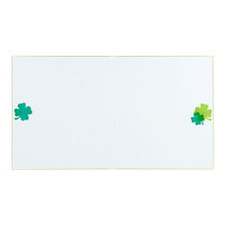 Midori Cuaderno de notas plegable con trébol y cinta — foto 3