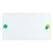 Midori Cuaderno de notas plegable con trébol y cinta — foto 3