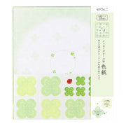 Midori Papel de colores con pegatinas — foto 1