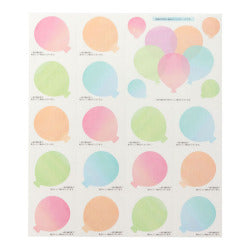 Midori Papel de colores con sellos adhesivos — foto 3