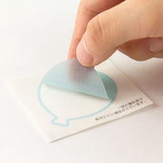 Midori Papel de colores con sellos adhesivos — foto 4