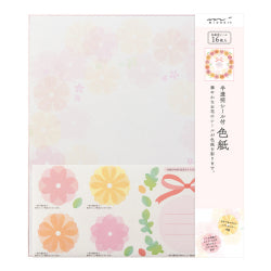 Midori Papel de colores con sellos — foto 1