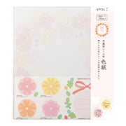Midori Papel de colores con sellos — foto 1