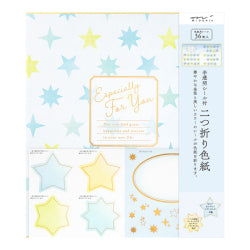 Midori Cuaderno de color con estrellas — foto 1