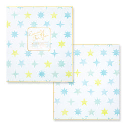 Midori Cuaderno de color con estrellas — foto 2