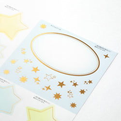 Midori Cuaderno de color con estrellas — foto 5
