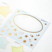 Midori Cuaderno de color con estrellas — foto 5