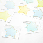 Midori Cuaderno de color con estrellas — foto 6