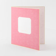 Midori Tarjeta de color plegable rosa — foto 2