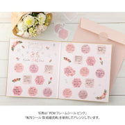 Midori Tarjeta de color plegable rosa — foto 7