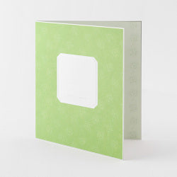 Midori Tarjeta de color plegable con sellos de mensaje — foto 2