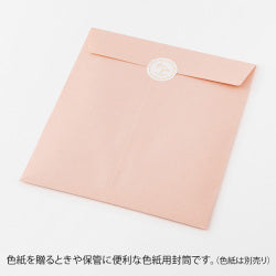 Midori Sobre para color papers rosa — foto 3