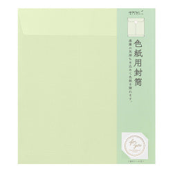 Midori Sobre para color papers amarillo-verde — foto 1