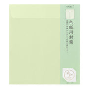 Midori Sobre para color papers amarillo-verde — foto 1
