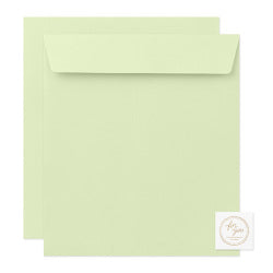 Midori Sobre para color papers amarillo-verde — foto 2