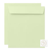Midori Sobre para color papers amarillo-verde — foto 2