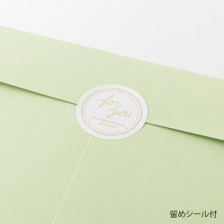 Midori Sobre para color papers amarillo-verde — foto 5