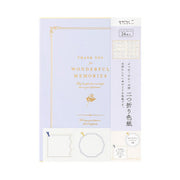 Midori Cuaderno de color B5 púrpura — foto 1