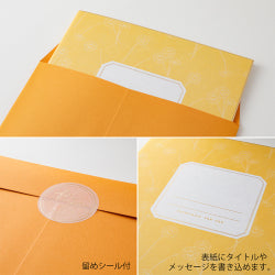 Midori Tarjeta de color plegable naranja — foto 4