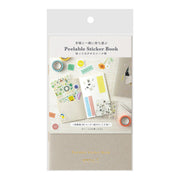 Midori Cuaderno de sellos portátil gris — foto 1