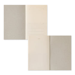 Midori Cuaderno de sellos portátil gris — foto 3