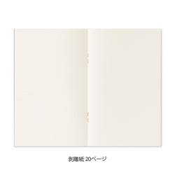 Midori Cuaderno de sellos portátil gris — foto 5