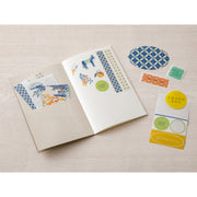 Midori Cuaderno de sellos portátil gris — foto 7