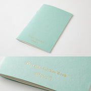 Midori Cuaderno de sellos portátil azul claro — foto 2