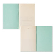 Midori Cuaderno de sellos portátil azul claro — foto 3