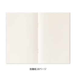 Midori Cuaderno de sellos portátil azul claro — foto 5