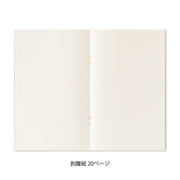 Midori Cuaderno de sellos portátil azul claro — foto 5