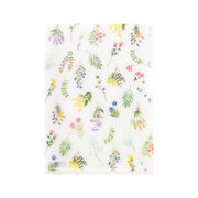Midori Archivador transparente con flores secas — foto 1