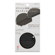 Midori Cuchilla de Cartón en Aluminio Negro — foto 2
