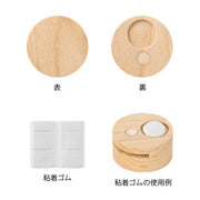Midori Clip de madera natural — foto 5