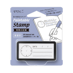Midori Estampado de Registro de Tiempo — foto 1
