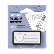 Midori Estampado de Registro de Tiempo — foto 1