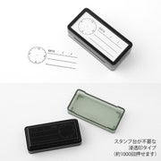 Midori Estampado de Registro de Tiempo — foto 3