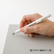 Midori Cuchilla de Bolígrafo Blanco — foto 5