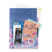 Midori Portafolio transparente City Pop — foto 3