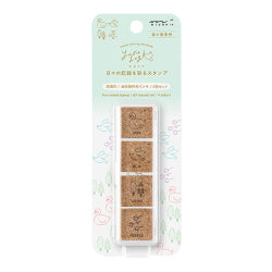 Midori Estampado de paisaje forestal — foto 1