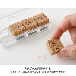 Midori Estampado de paisaje forestal — foto 4