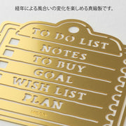 Midori Motivo Plantilla de Bronce — foto 4