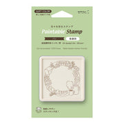 Midori Estampado de tinta permeable marrón — foto 1