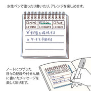 Midori Estampado de tinta permeable marrón — foto 5