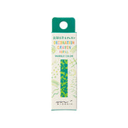 Midori recarga de crayón decorativo — Verde claro y verde — foto 1