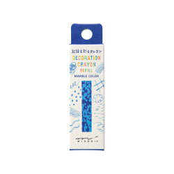 Midori Crayón de decoración refresco agua y azul — foto 1