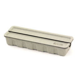 Midori Estuche de Bolígrafos de Papel Pulpeado Gris — foto 2