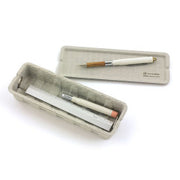 Midori Estuche de Bolígrafos de Papel Pulpeado Gris — foto 5