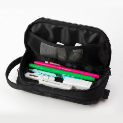 Midori Estuche de bolígrafos CORDURA negro — foto 3